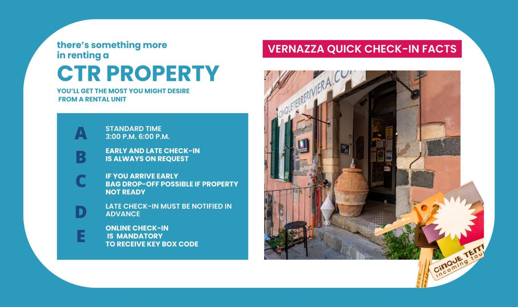 Casa Pina Quiet Apartment Vernazza Kültér fotó